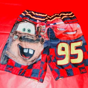 Disney Cars Swim Trunks 2T